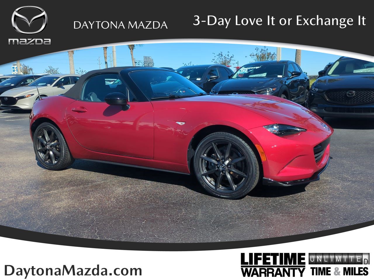 2016 Mazda MX-5 Miata Club