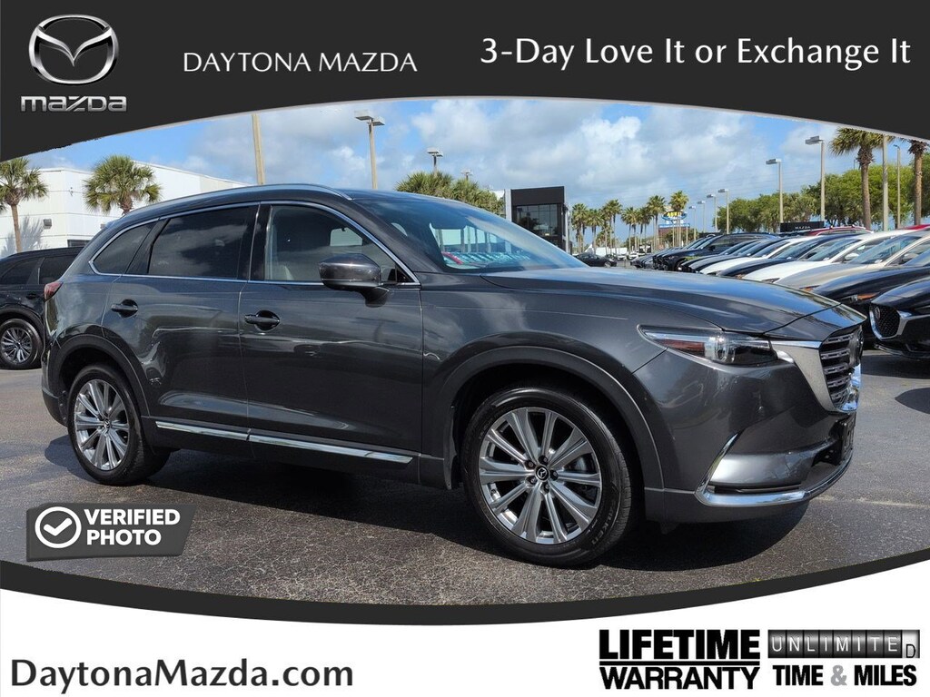 Used 2022 Mazda CX-9 Signature SUV