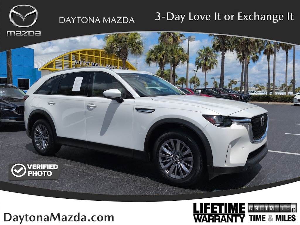 Certified 2025 Mazda CX-90 Phev Preferred Package SUV