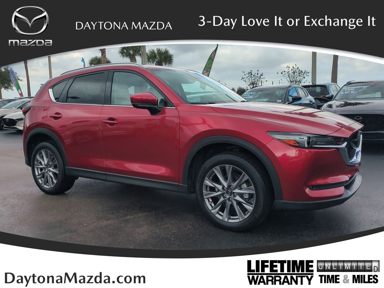 2021 Mazda CX-5 Grand Touring's photo