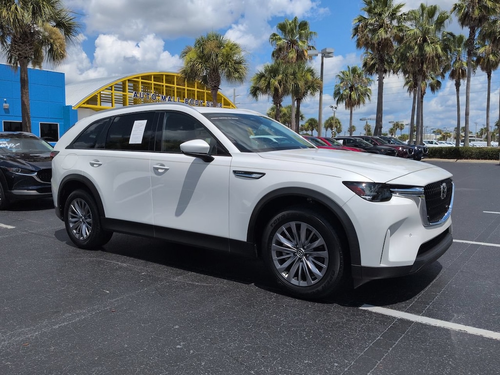 Certified 2025 Mazda CX-90 Phev Preferred Package SUV