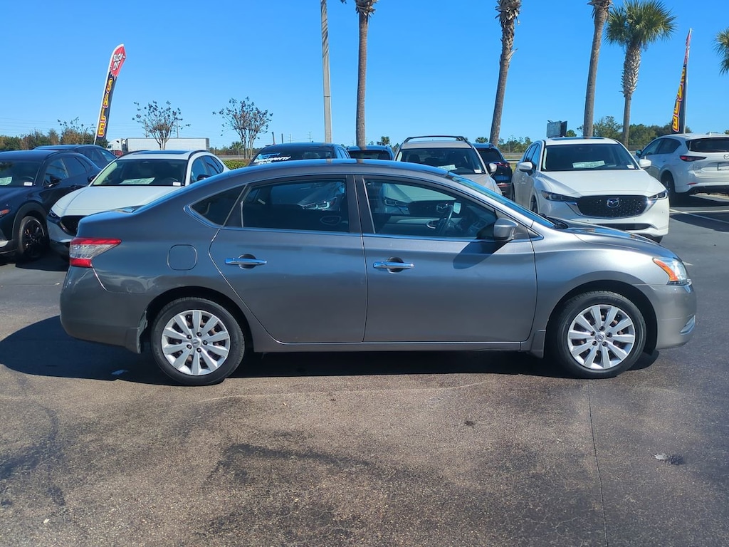 Used 2015 Nissan Sentra SV Sedan