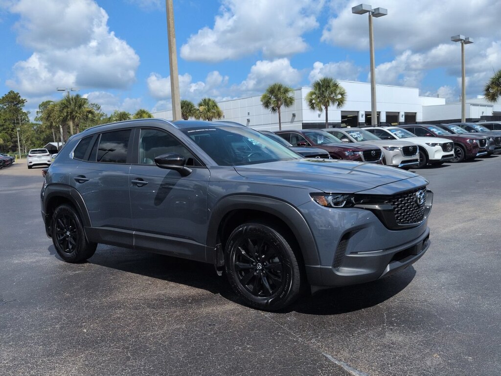 Certified 2025 Mazda CX-50 2.5 S Premium Package SUV