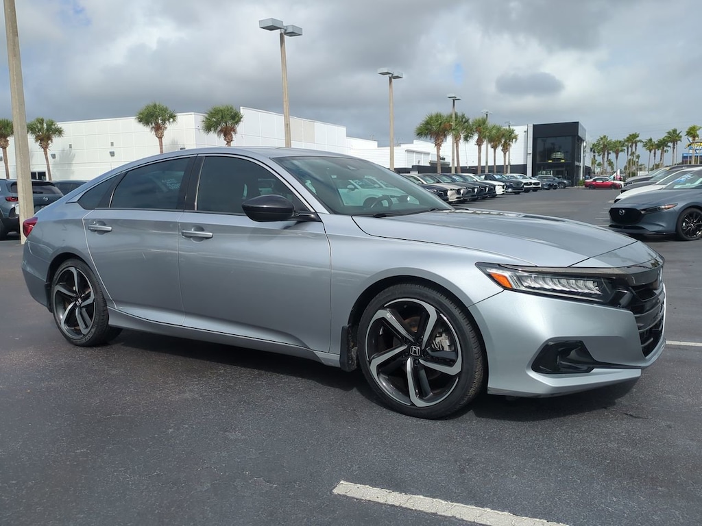 Used 2022 Honda Accord Sport 1.5T Sedan