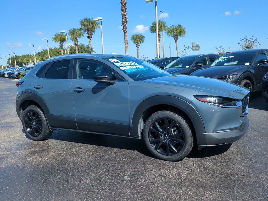 Certified 2024 Mazda CX-30 2.5 S Carbon Edition SUV