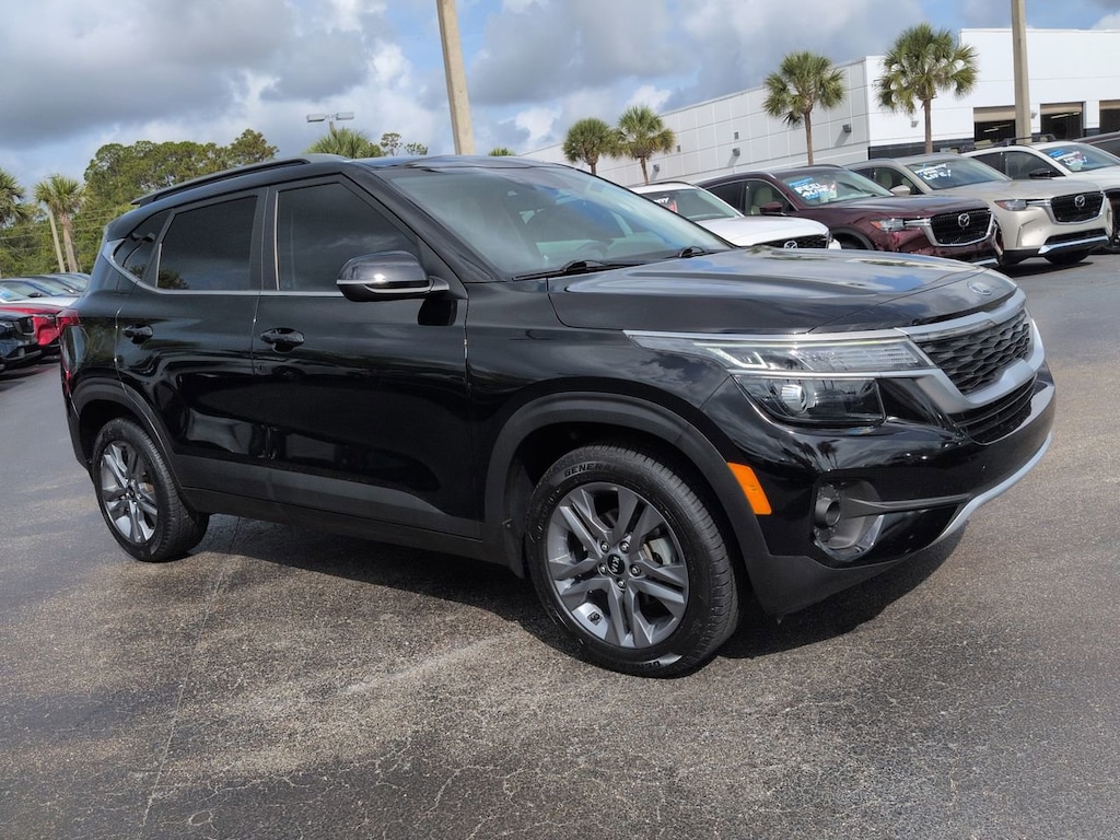 Used 2021 Kia Seltos S SUV