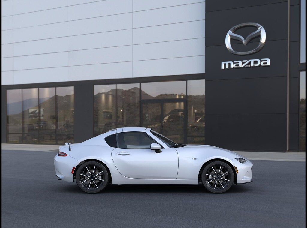 New 2026 Mazda MX-5 Miata RF Grand Touring CONVERTIBLE