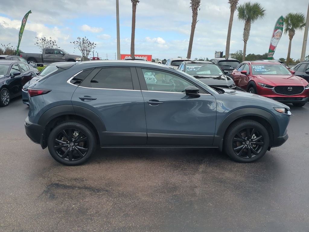 Certified 2024 Mazda CX-30 2.5 S Carbon Edition SUV