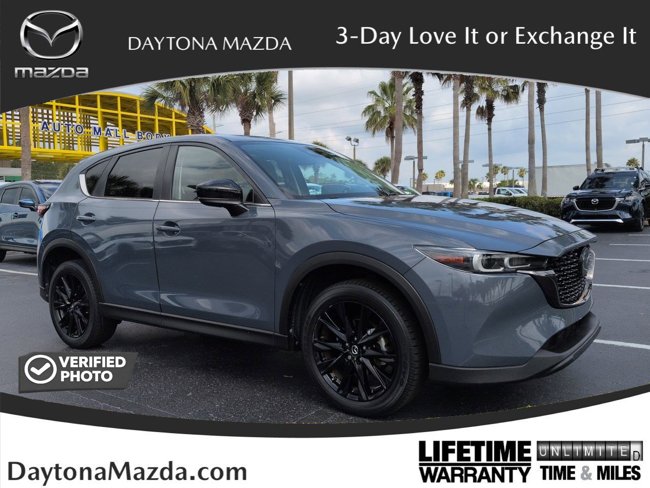 2022 Mazda CX-5 S Carbon Edition Auto AWD's photo