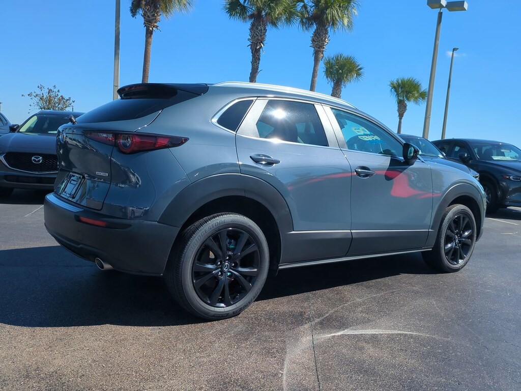Certified 2024 Mazda CX-30 2.5 S Carbon Edition SUV