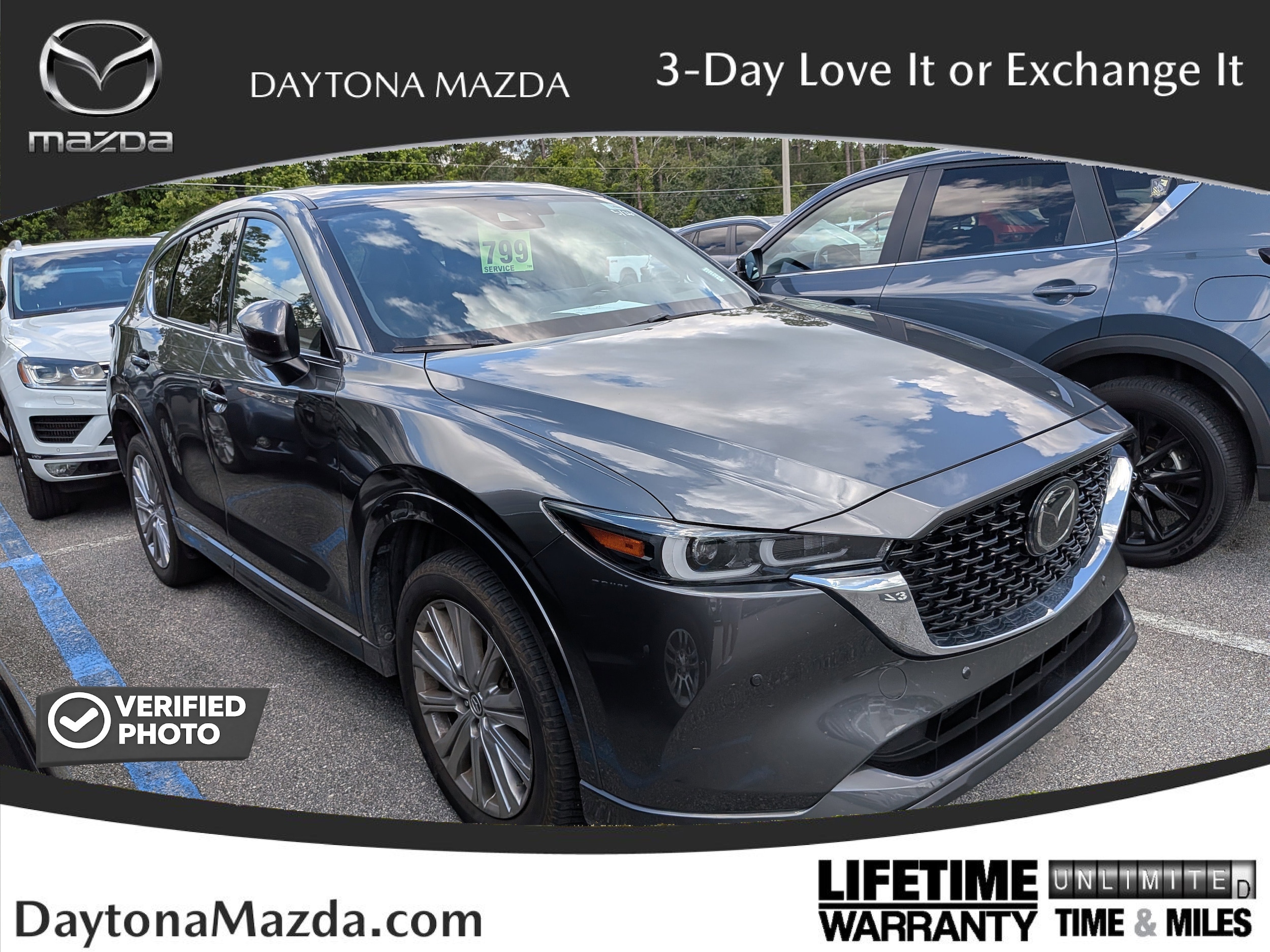 2023 Mazda CX-5 TURBO Signature Auto AWD's photo