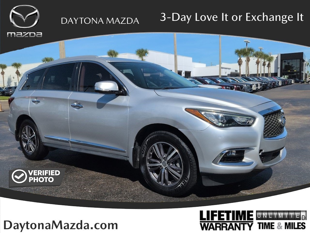 Used 2019 INFINITI QX60 SUV