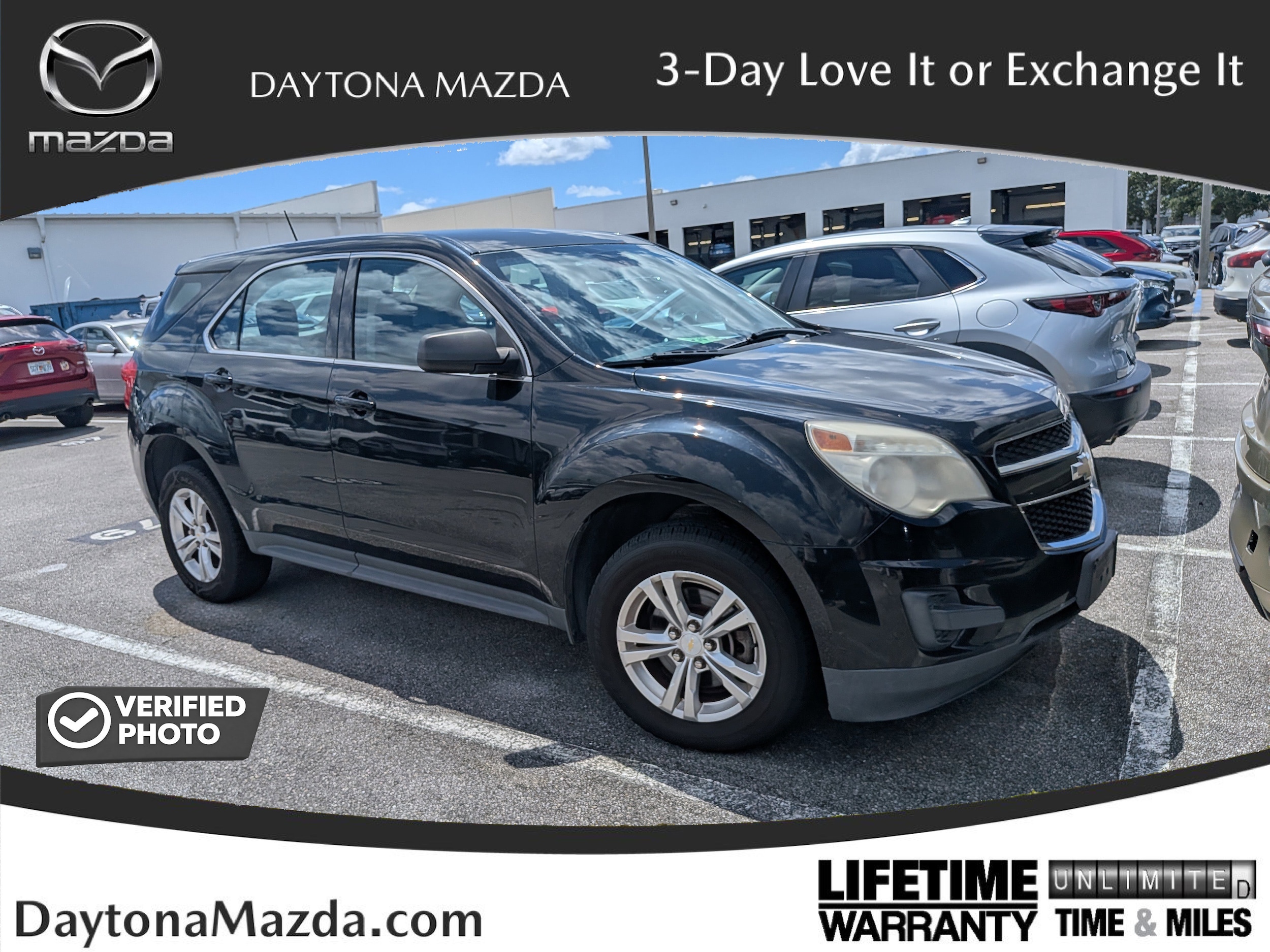 2015 Chevrolet Equinox AWD LS's photo
