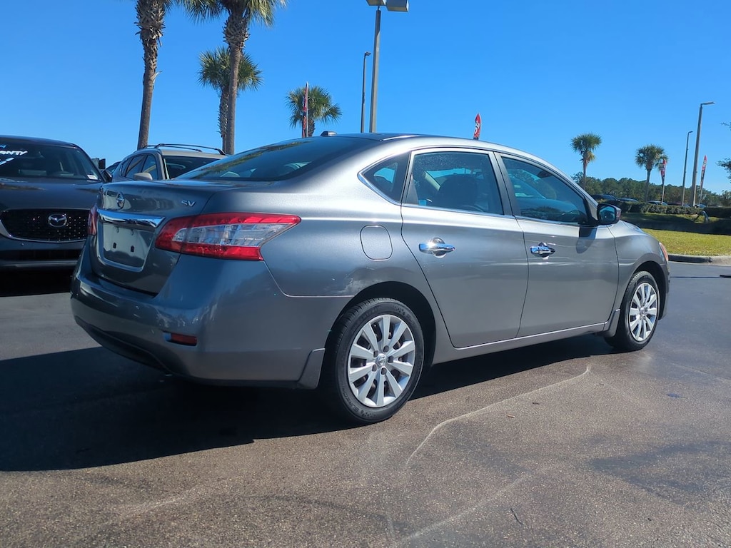 Used 2015 Nissan Sentra SV Sedan