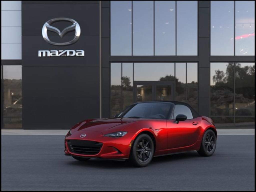 New 2026 Mazda MX-5 MIATA Sport CONVERTIBLE