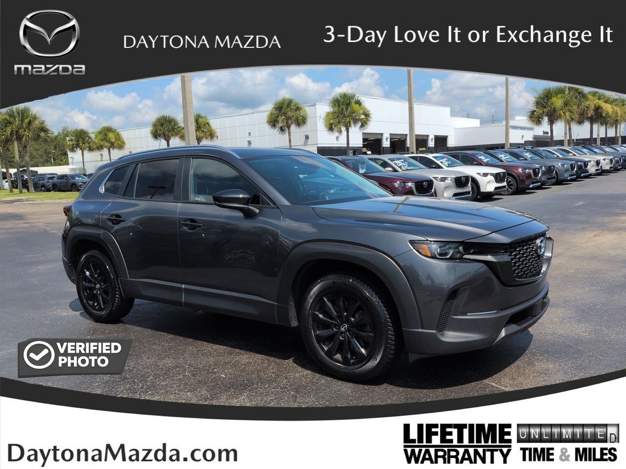2025 Mazda CX-50