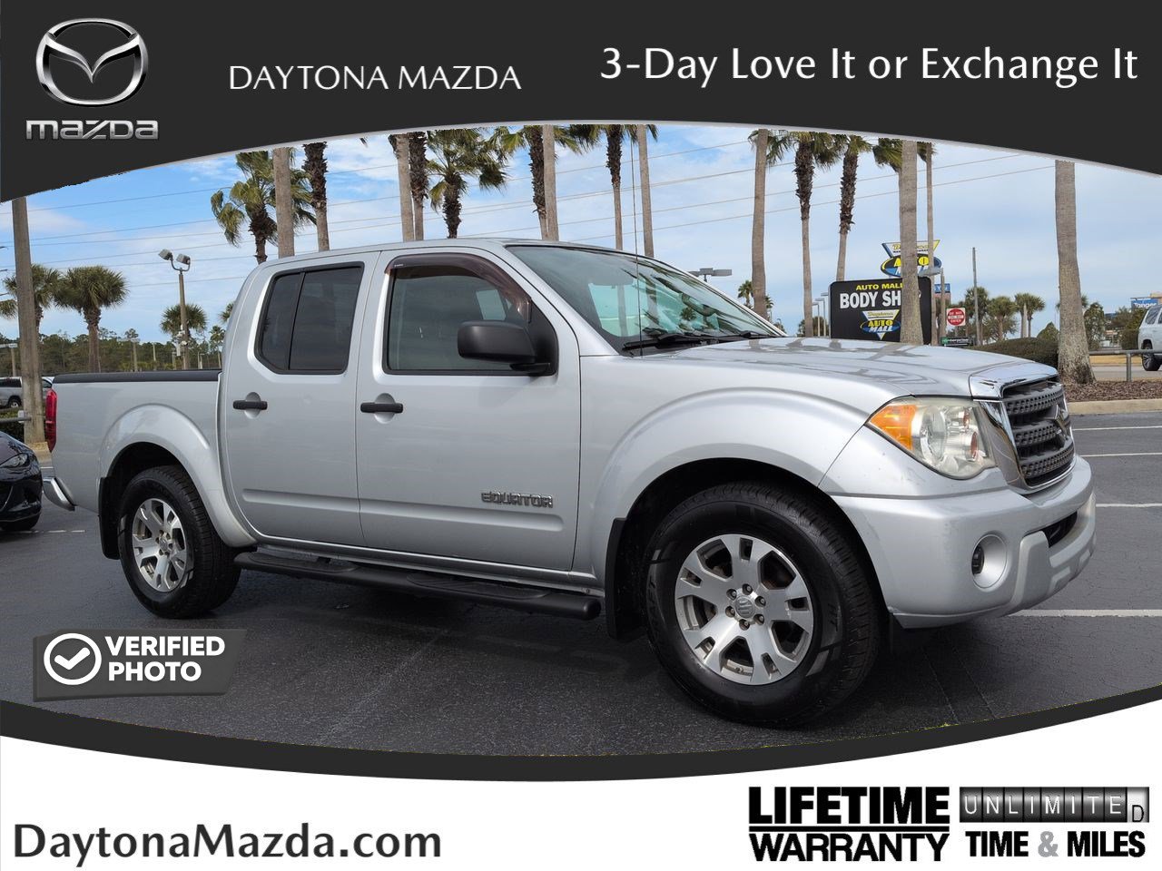 2012 Suzuki Equator Sport