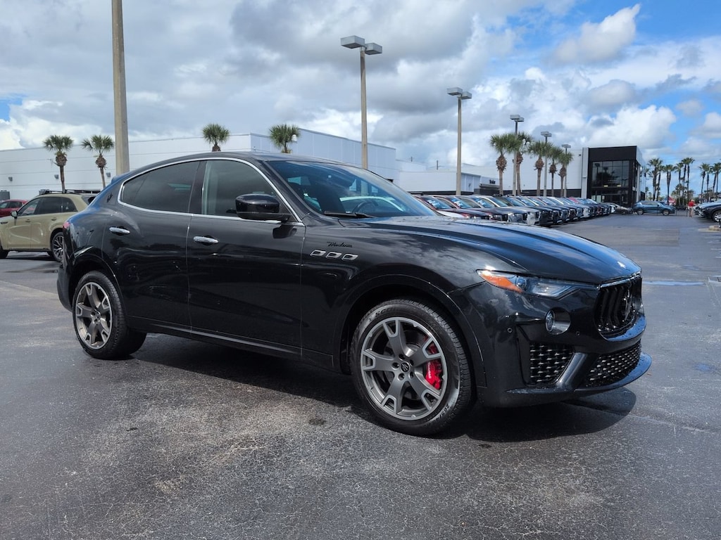 Used 2023 Maserati Levante Modena SUV