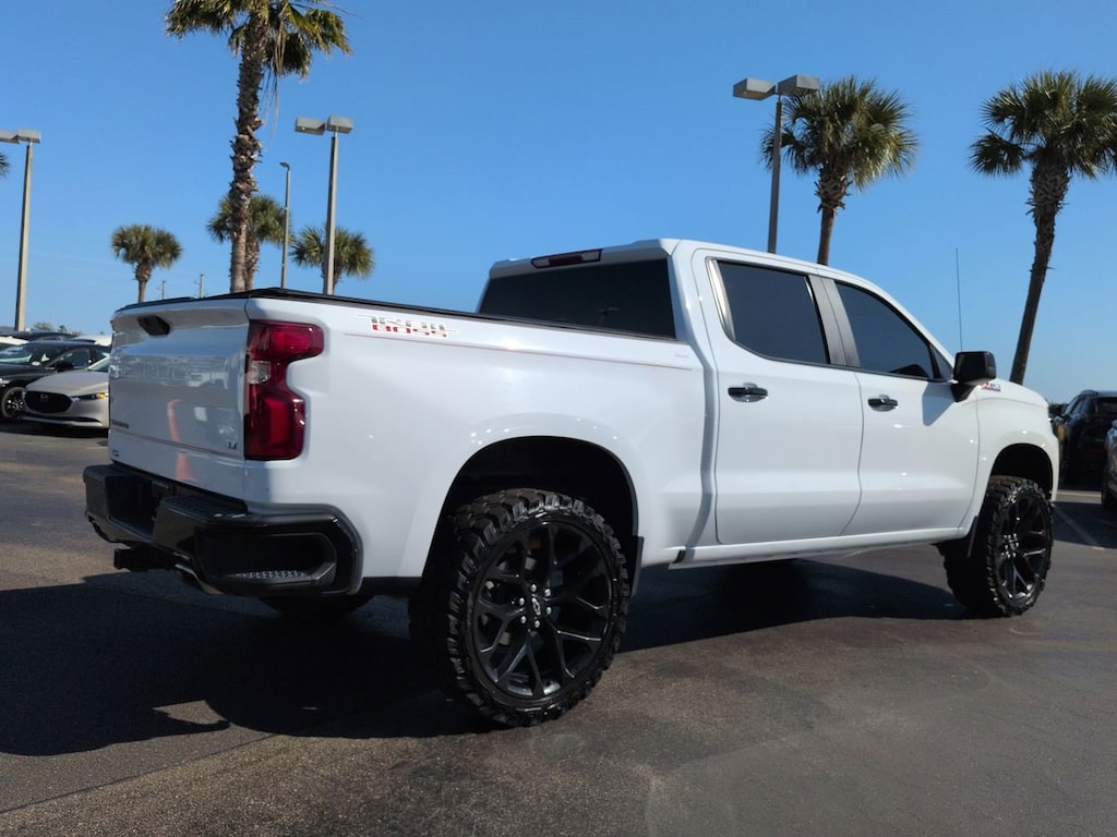 Used 2021 Chevrolet Silverado 1500 LT Trail Boss Truck Crew Cab