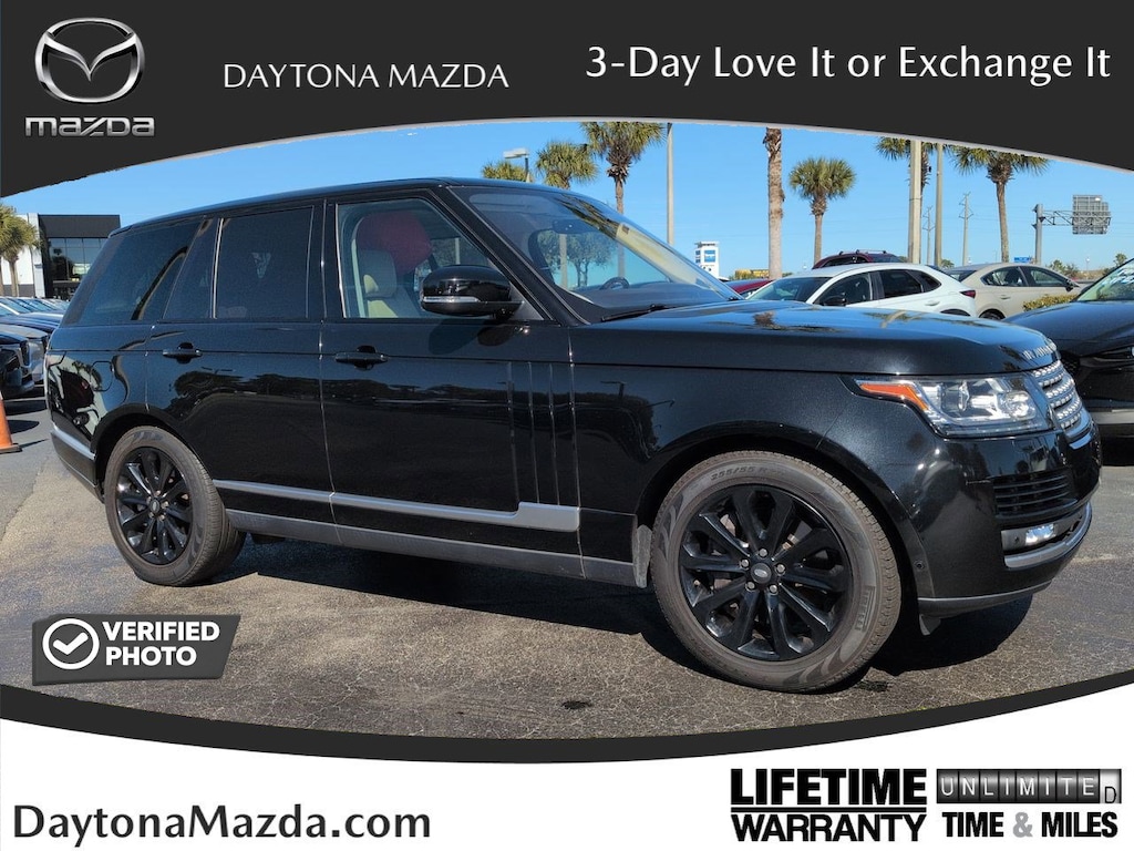 Used 2017 Land Rover Range Rover 3.0L V6 Supercharged HSE SUV