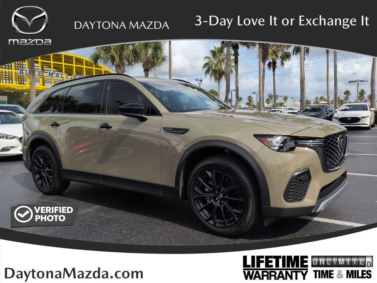 2025 Mazda CX-70 3.3 Turbo Premium Plus AWD's photo