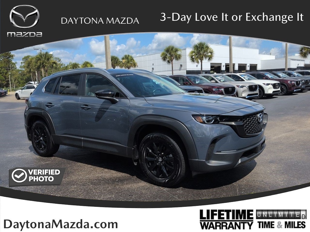 Certified 2025 Mazda CX-50 2.5 S Premium Package SUV