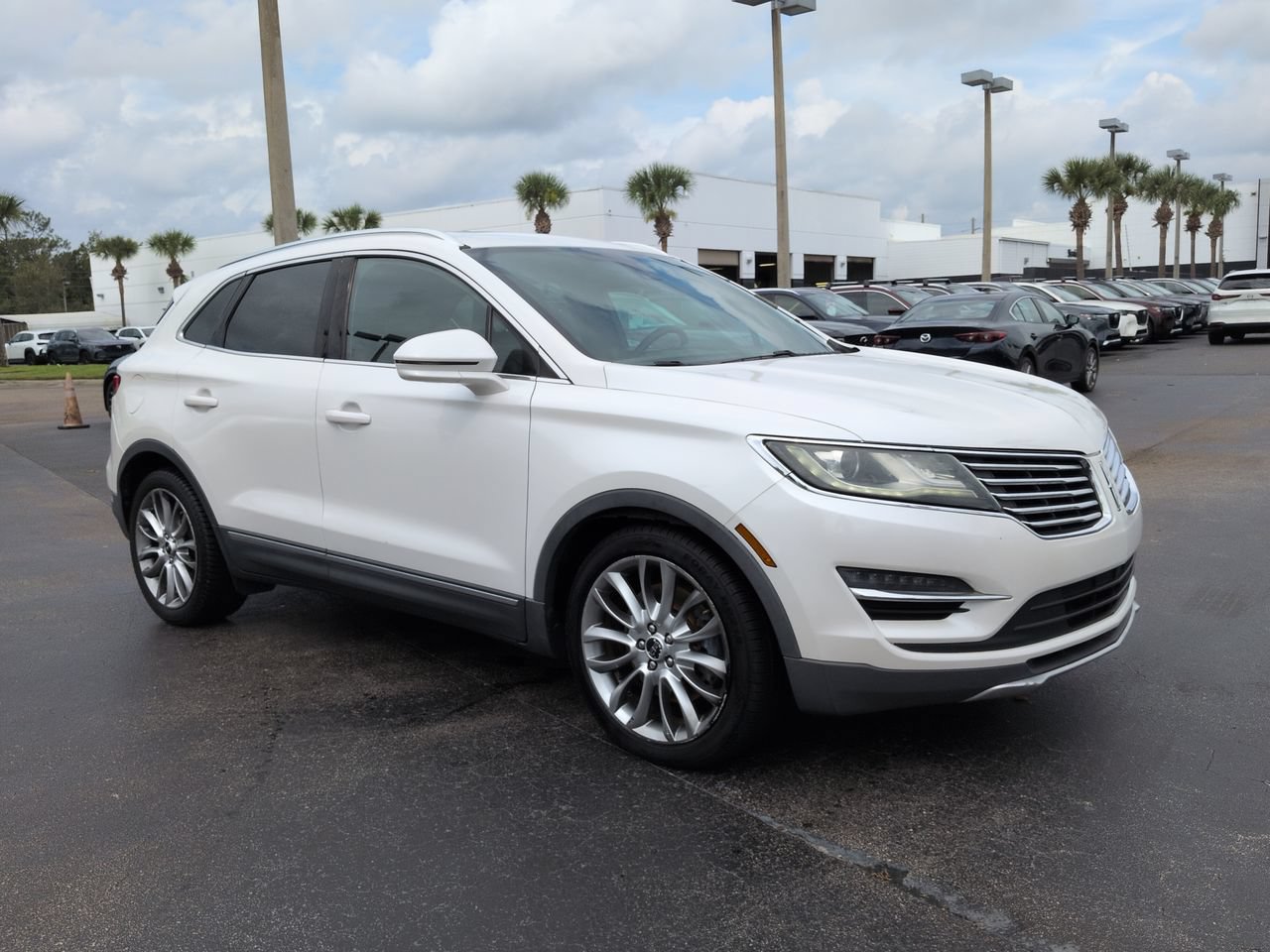Used 2015 Lincoln MKC Base with VIN 5LMCJ1A93FUJ21046 for sale in Daytona Beach, FL