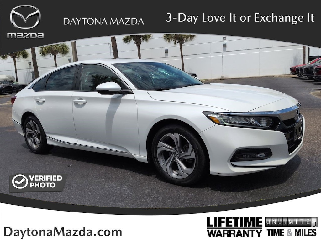 Used 2018 Honda Accord EX-L Sedan
