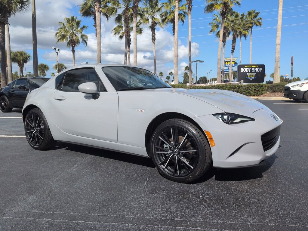 Used 2025 Mazda MX-5 Miata RF Grand Touring Convertible