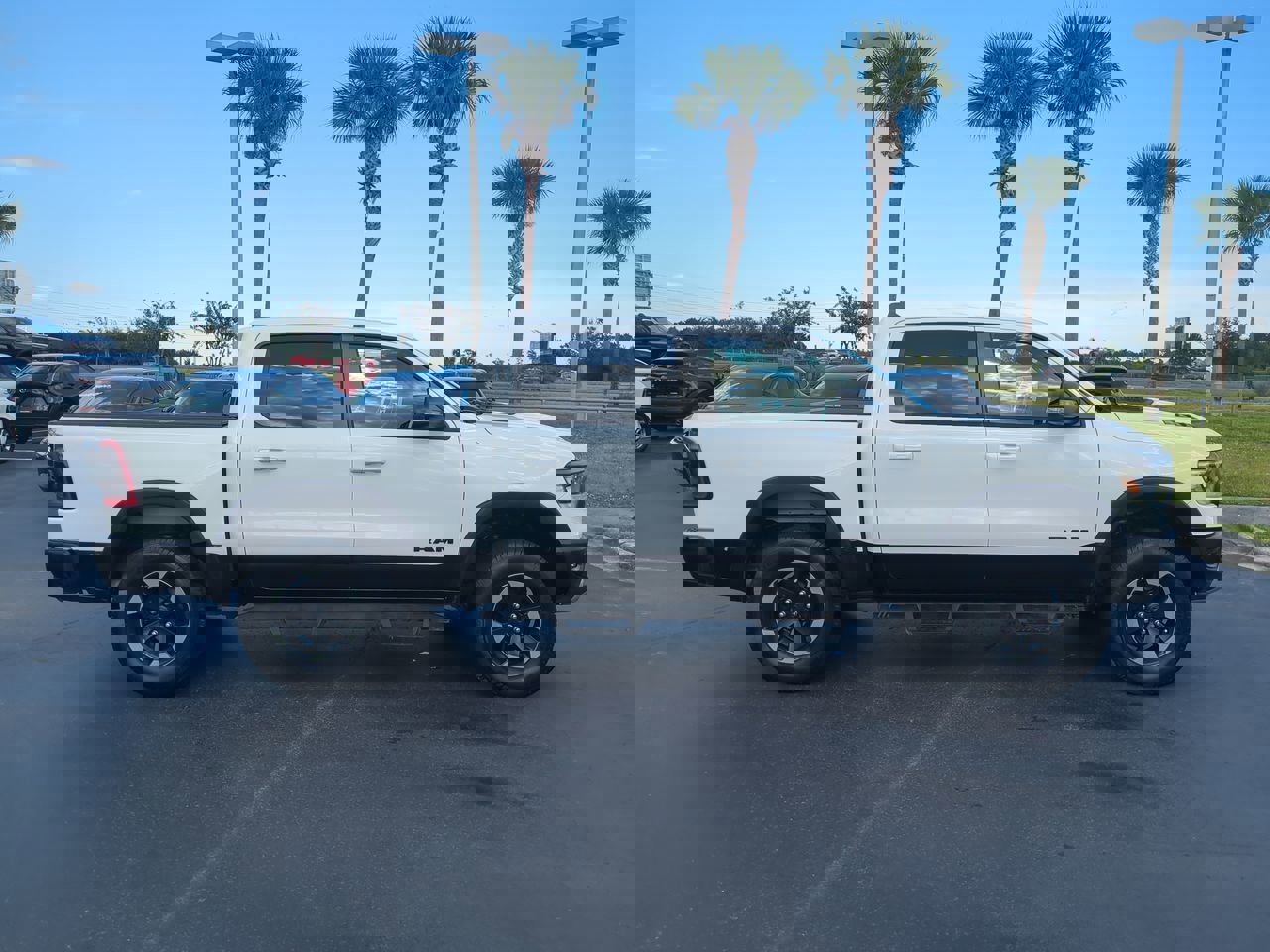 2020 Ram 1500 Rebel photo 2