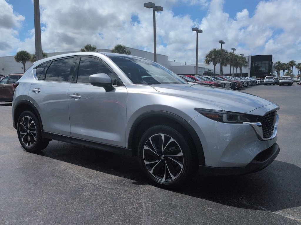 Used 2023 Mazda CX-5 2.5 S Premium Package SUV