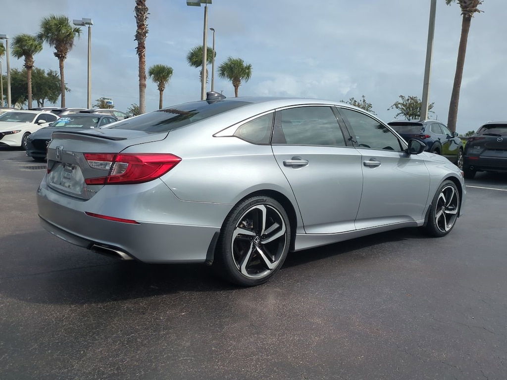 Used 2022 Honda Accord Sport 1.5T Sedan