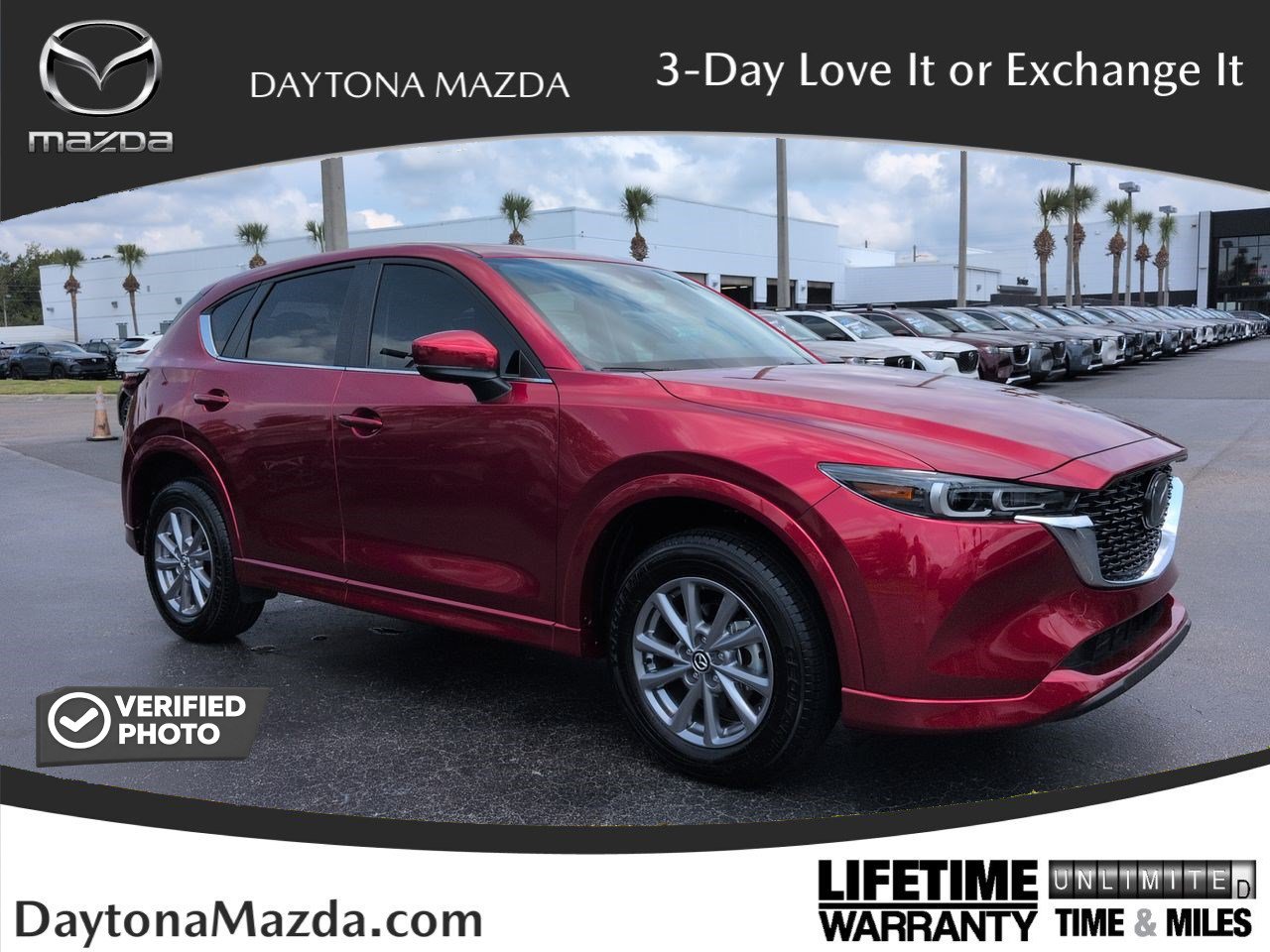 2025 Mazda CX-5