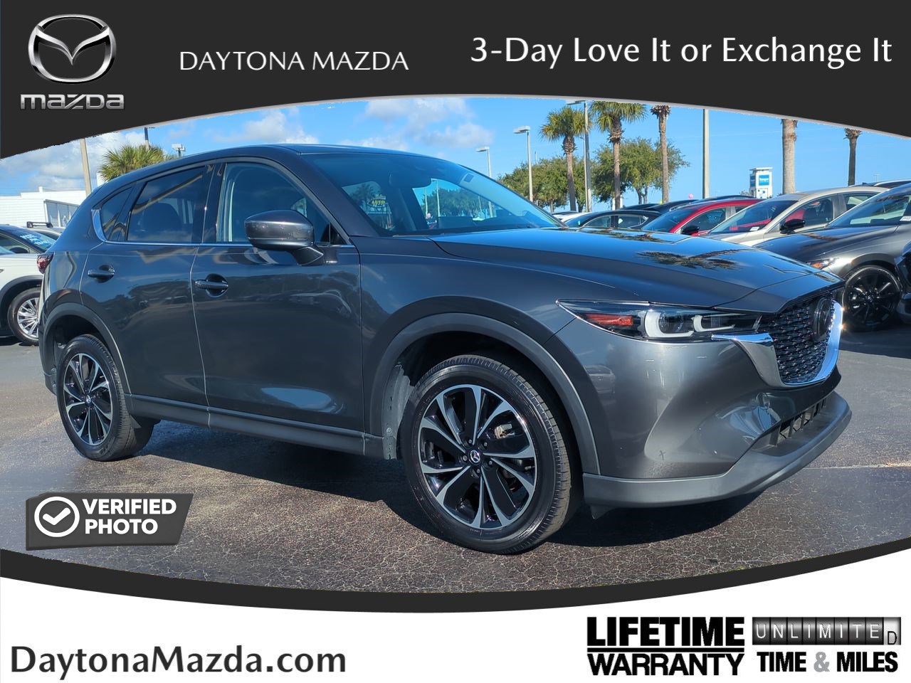 2023 Mazda CX-5 S Premium package