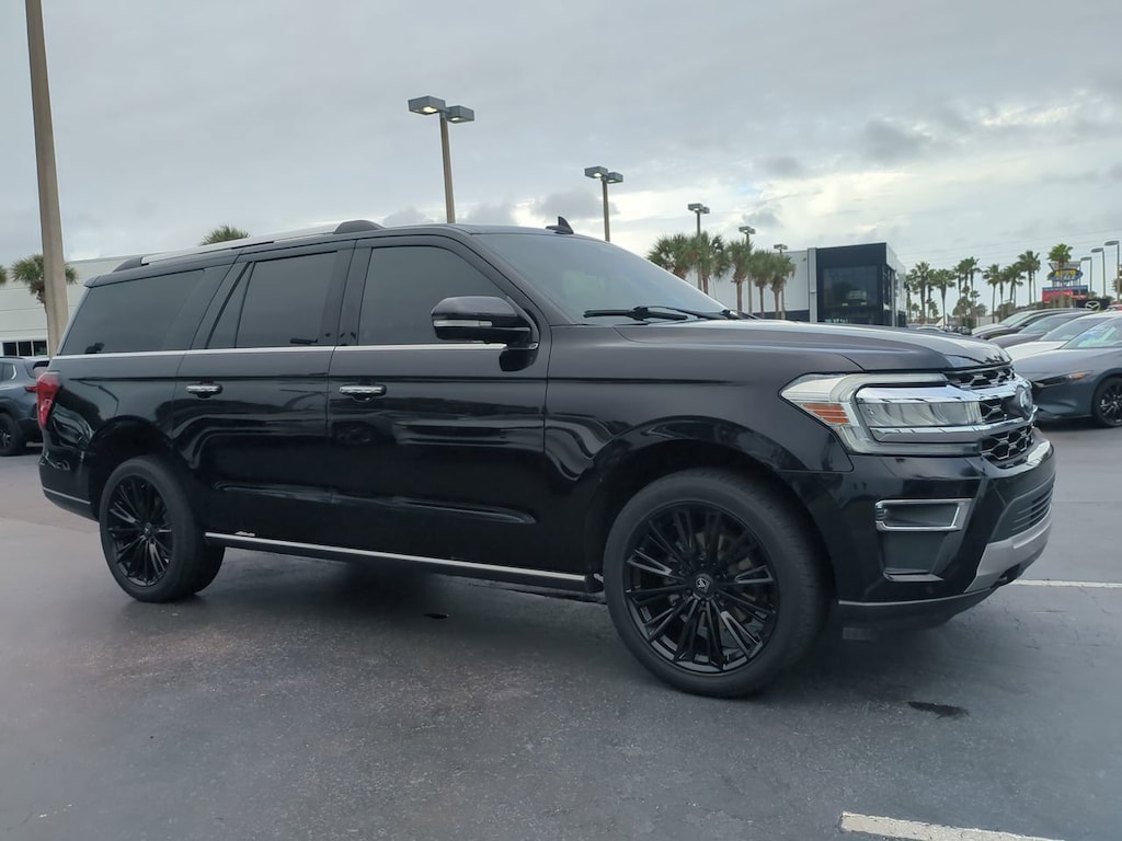 Used 2022 Ford Expedition Max Limited SUV