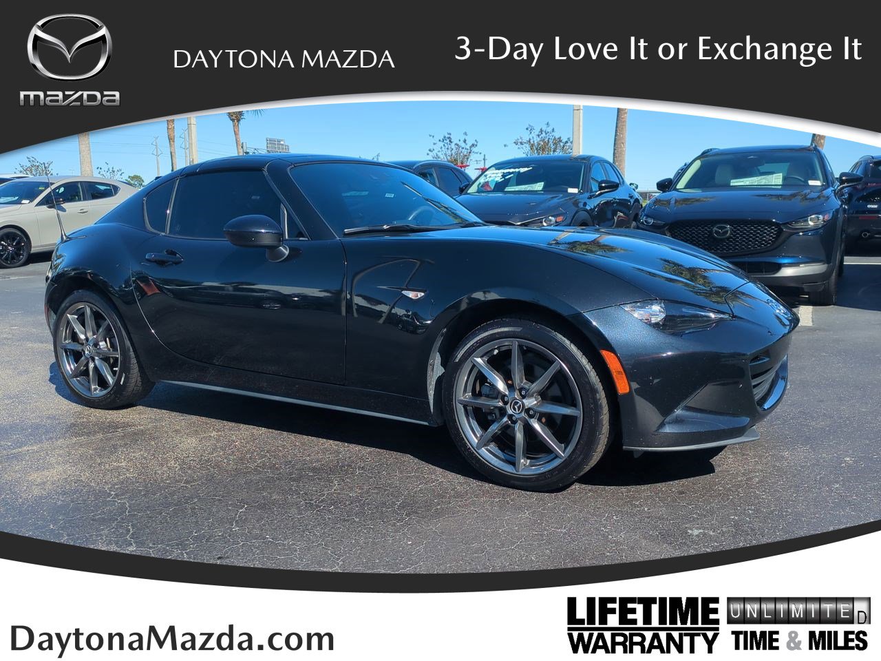 2018 Mazda MX-5 Miata RF Grand Touring's photo