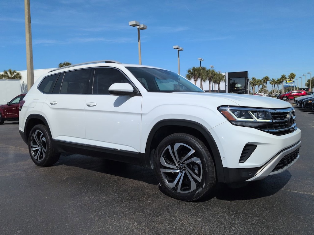 Used 2021 Volkswagen Atlas 3.6L V6 SEL Premium 4MOTION SUV