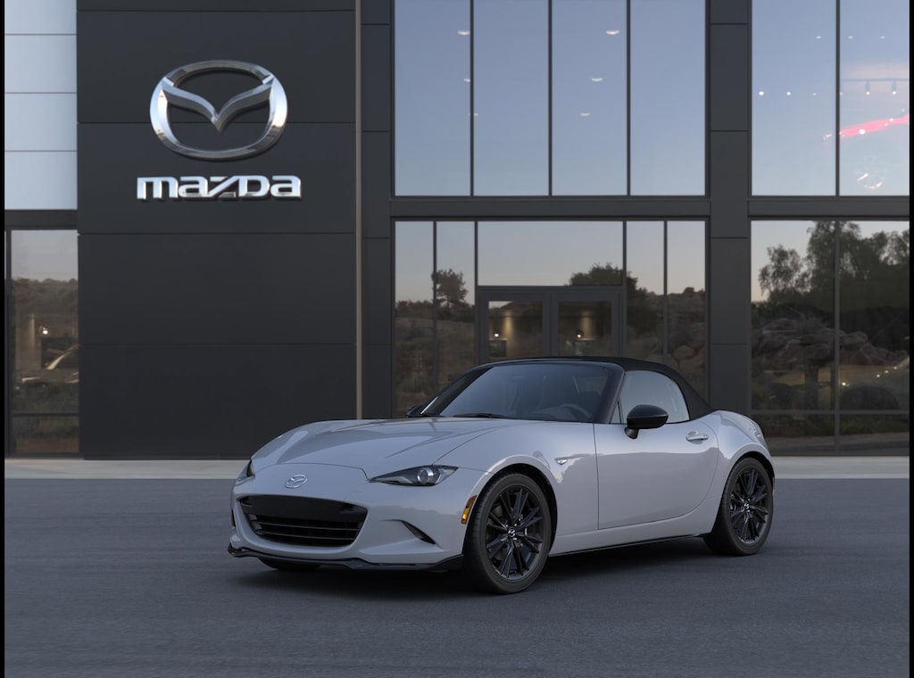 New 2026 Mazda MX-5 MIATA Club CONVERTIBLE