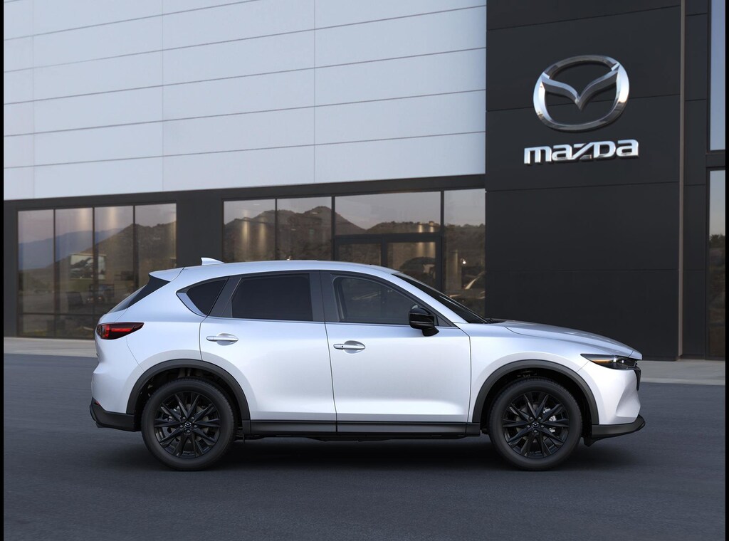 New 2025 Mazda CX-5 2.5 S Carbon Edition AWD Sport Utility