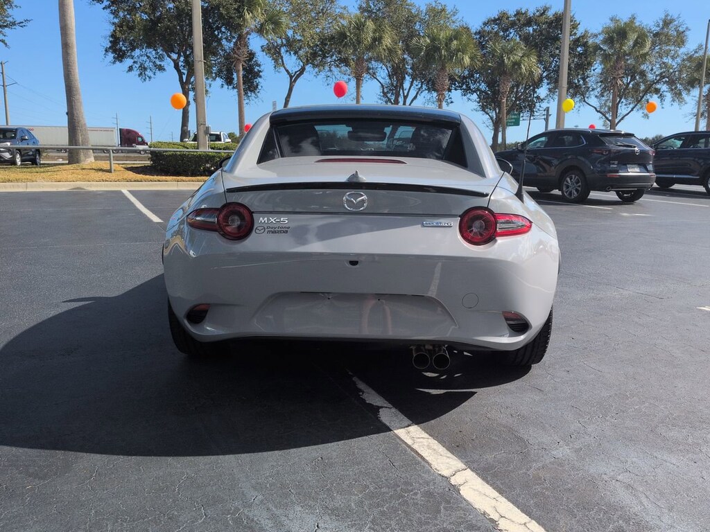 Used 2025 Mazda MX-5 Miata RF Grand Touring Convertible