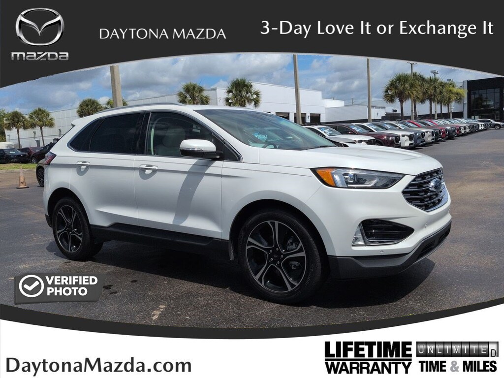 Used 2020 Ford Edge Titanium SUV