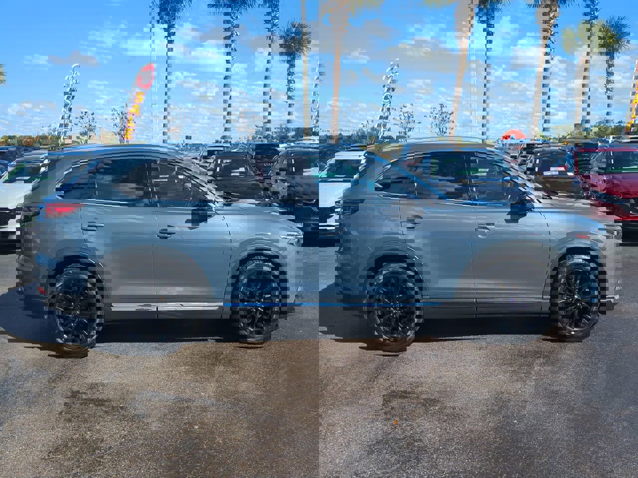 2021 Mazda CX-9 Carbon photo 2