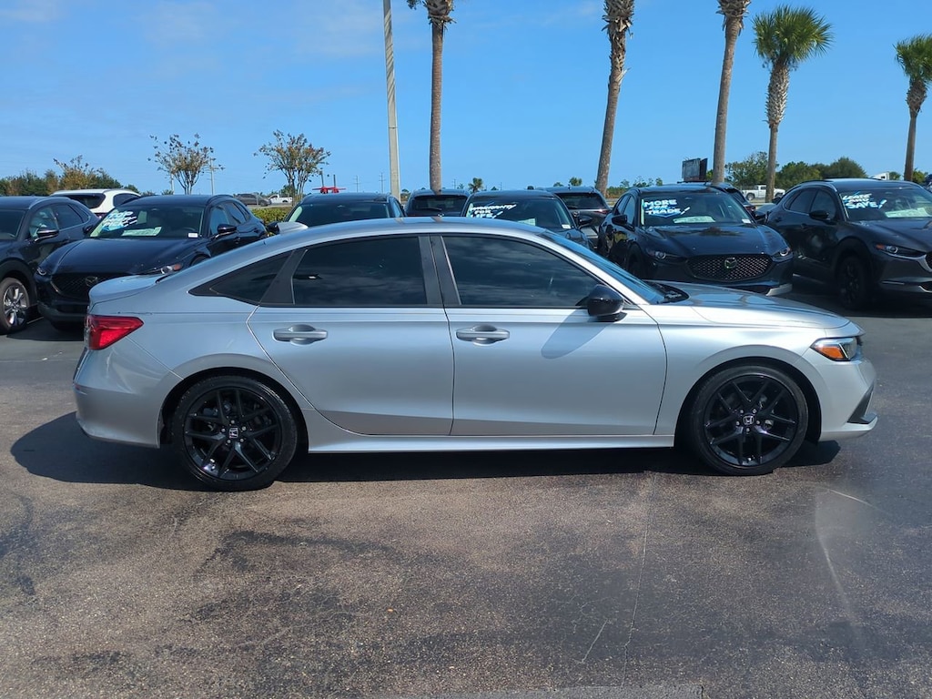 Used 2023 Honda Civic Sport Sedan