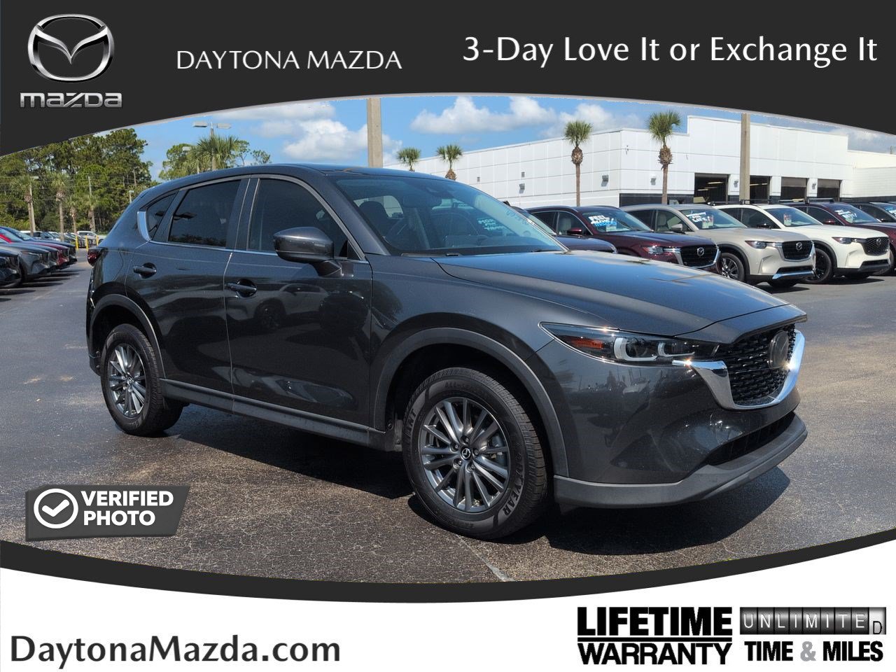 2022 Mazda CX-5