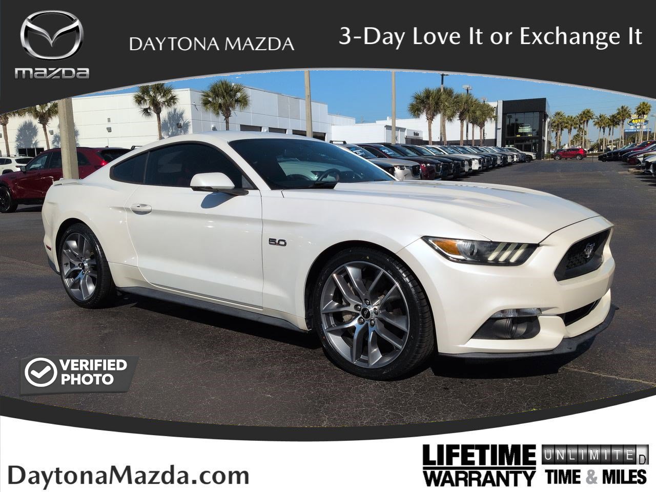 2017 Ford Mustang GT