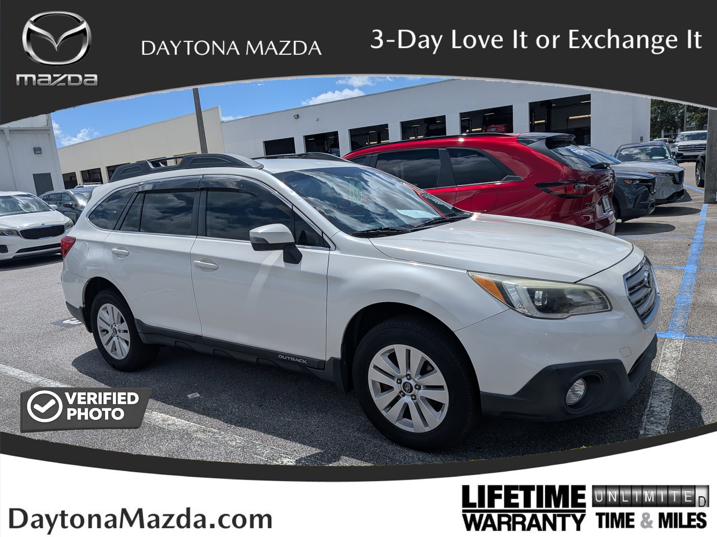 2016 Subaru Outback 2.5i Premium CVT's photo