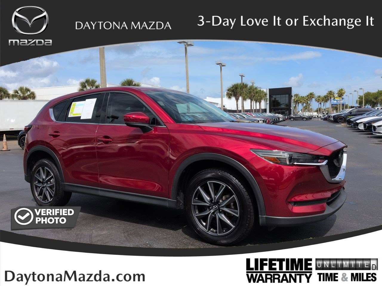 2017 Mazda CX-5 Grand Touring