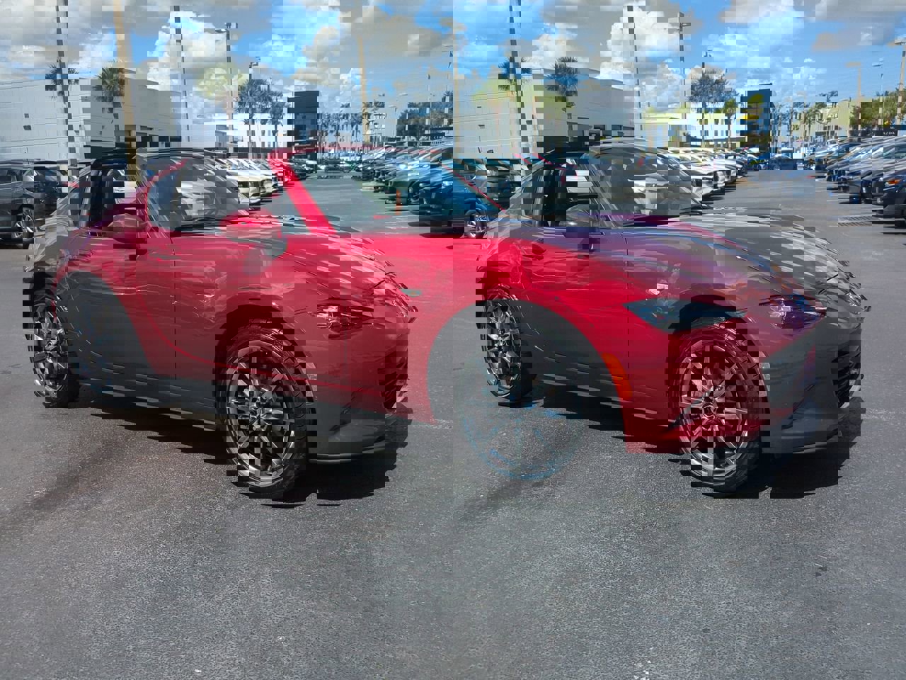 2021 Mazda MX-5 Miata RF Miata Grand Touring photo 2