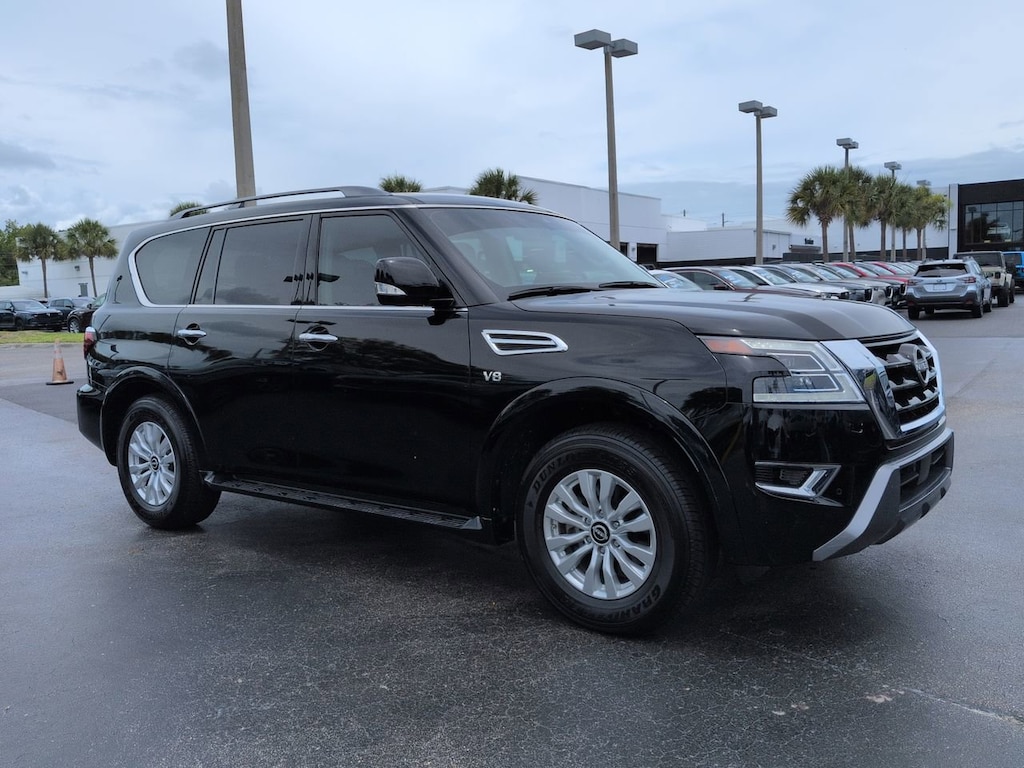 Used 2022 Nissan Armada SV SUV