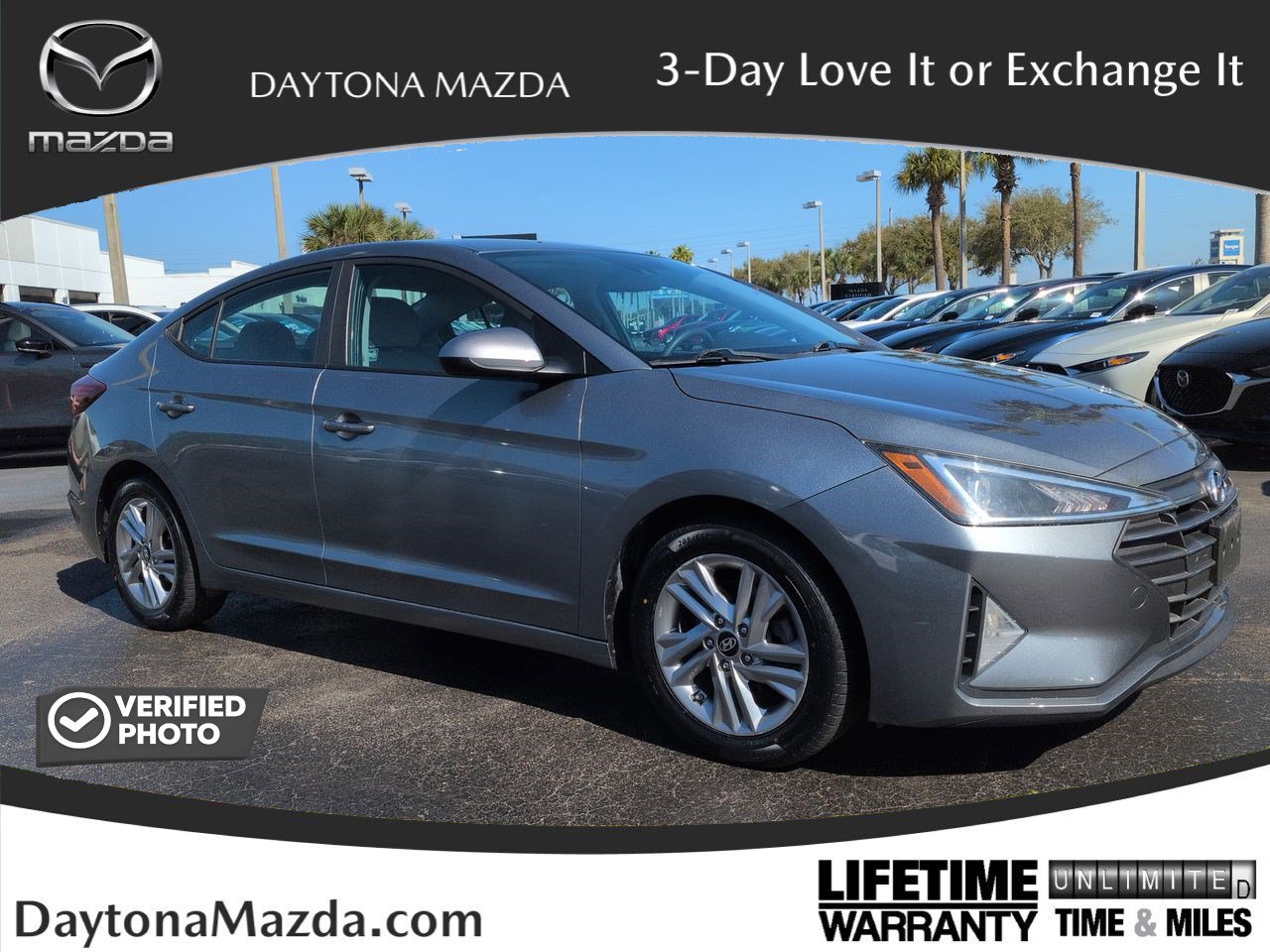 2019 Hyundai Elantra SEL